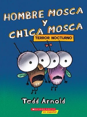 cover image of Hombre Mosca y Chica Mosca